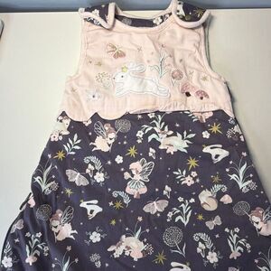 Piper & Posie Sleep Sack 0-6 months Bunnies and Fairies